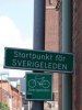 Unsere Route durch Schweden